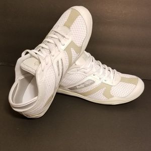 New White Barefoot Sneakers 8.5M